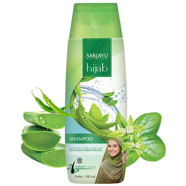 Sariayu Hijab Shampoo 180ml