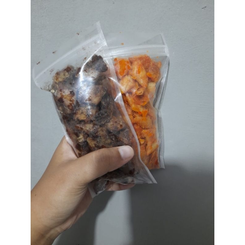 

lumpia kering dengan rasa seblak, balado, dan coklat 100gr