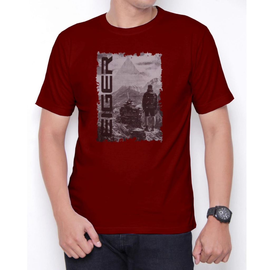 KAOS PRIA BOMBBOOGIE PREMIUM TERLARIS