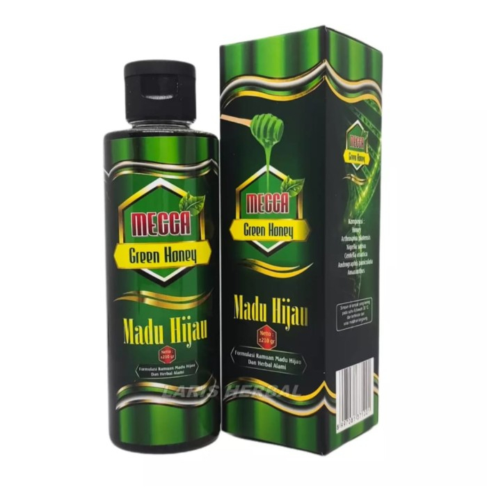 Madu Hijau Mecca Green Honey