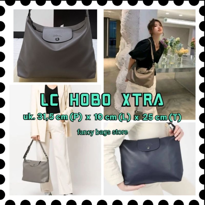Fancy Bags Store - Tas Wanita - LC Le Pliage Xtra Hobo Bag - Shoulder Bag