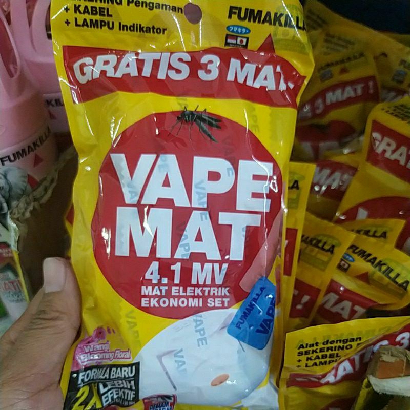 Fumakilla Alat Mat Elektrik