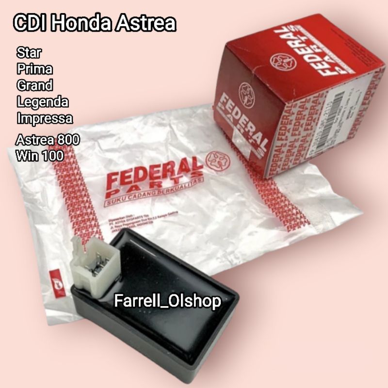 Cdi Honda Astrea 800 Star Win Win 100 Original Federal