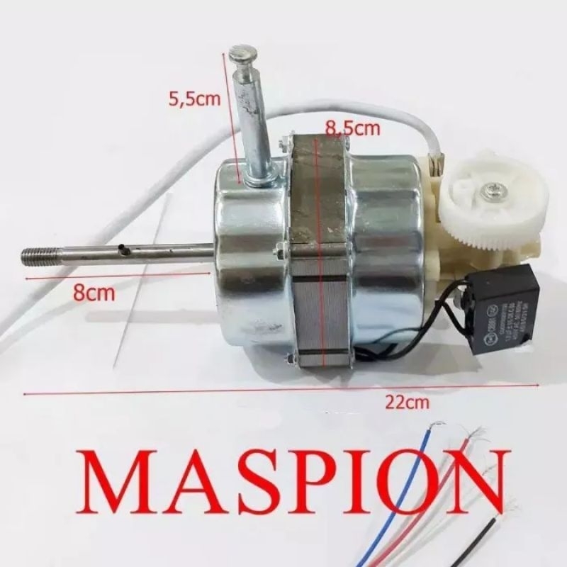 Dinamo kipas angin maspion/ motor kipas maspion berdiri dan dinding