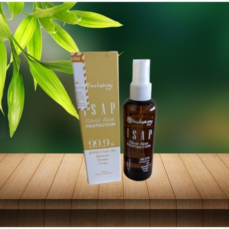 Inchaway ISAP spray silver Aloe protection 100 ml