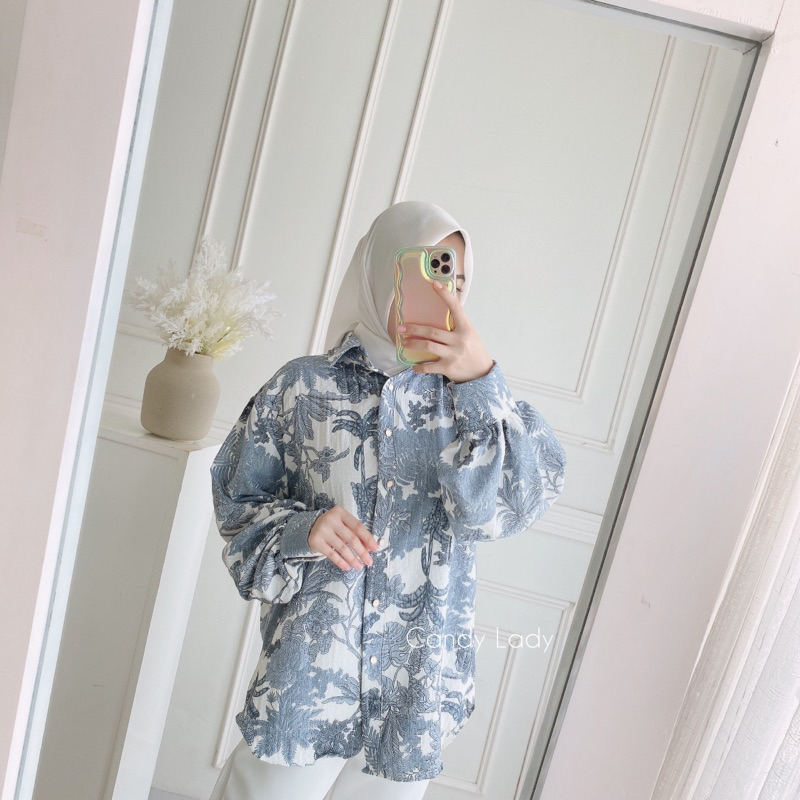 Naria Oversize Blouse