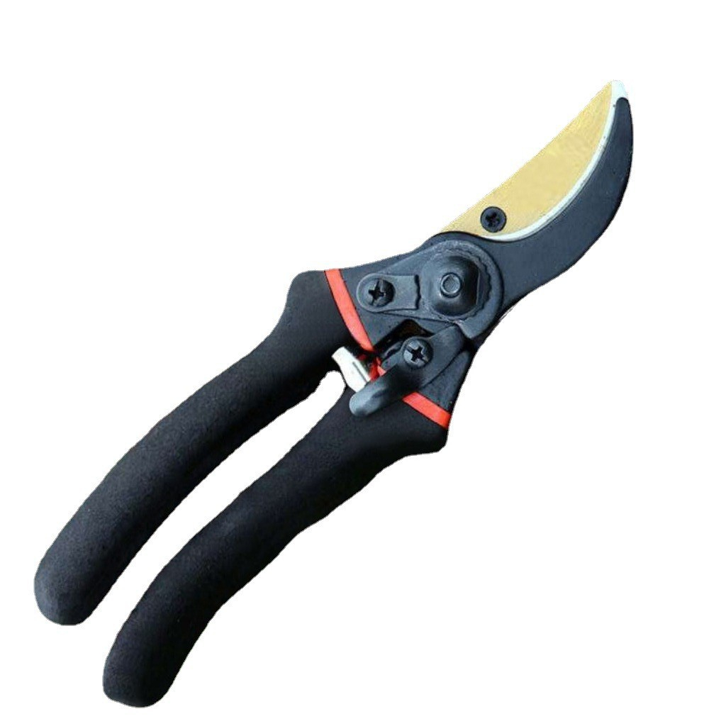 Gunting Prunning Import Black Edition Top Prunning Shears 21cm