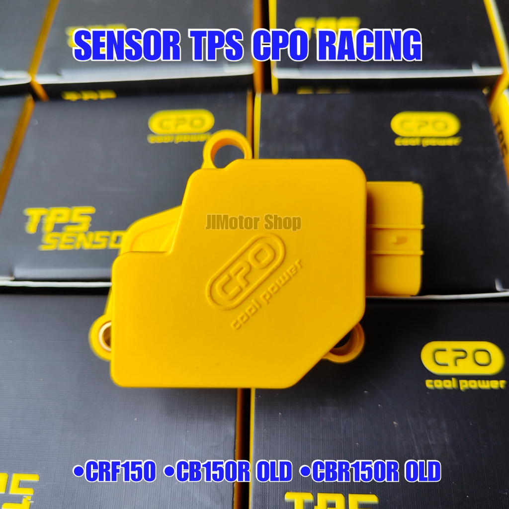 SENSOR TPS CPO BEAT SONIC VARIO 110 125 150 SCOOPY CBR CB150 R CRF MXKING R15 VIXION PCX ADV AEROX SATRIA FU GSX WR155 LEXI XABRE REVO Fi VERZA SUPRA X 125 BLADE Fi SPACY MIO J  BEAT FI BEAT ESP BEAT POP BEAT STREET M3 MIO Z S FINO XRIDE FREEGO XMAX