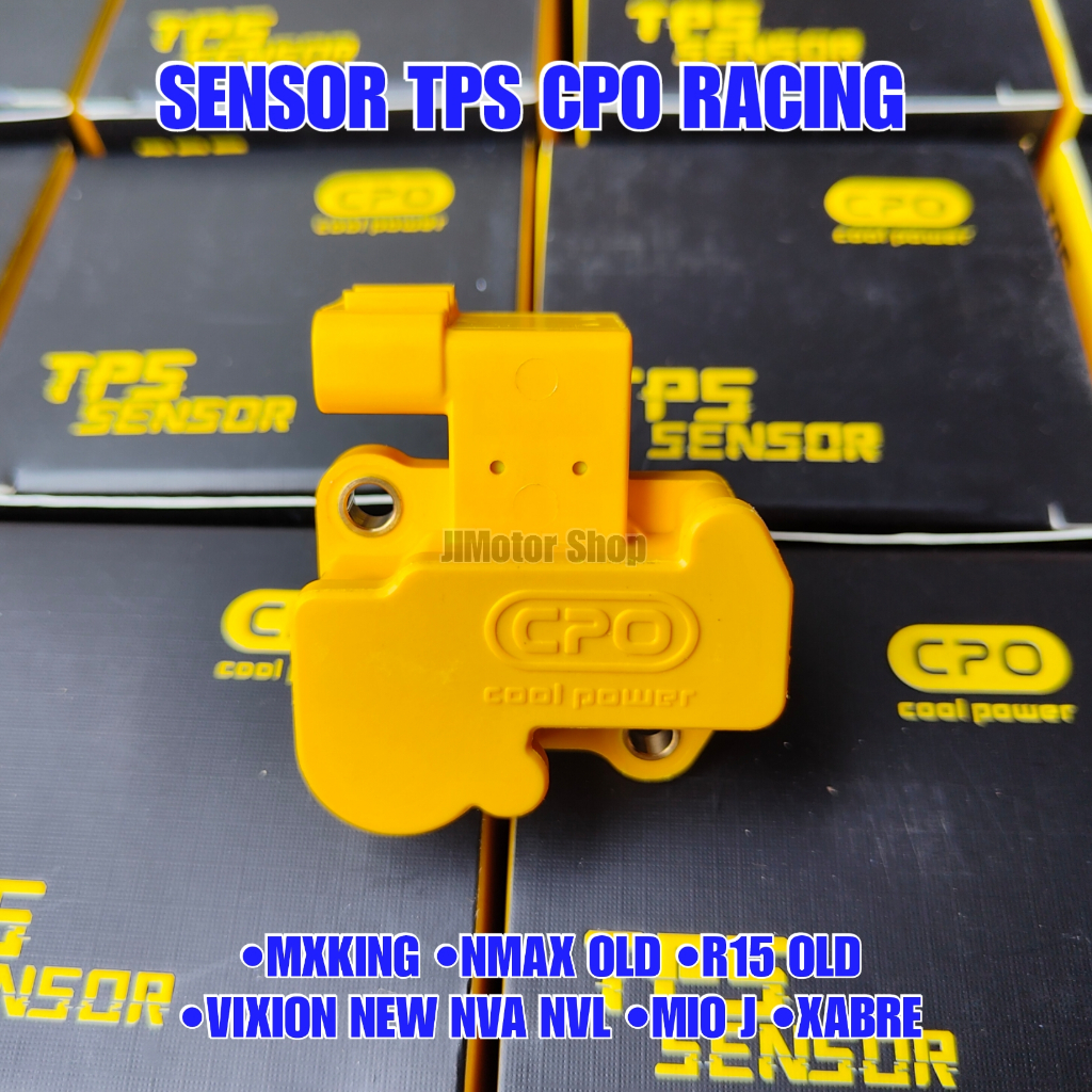 SENSOR TPS CPO BEAT SONIC VARIO 110 125 150 SCOOPY CBR CB150 R CRF MXKING R15 VIXION PCX ADV AEROX SATRIA FU GSX WR155 LEXI XABRE REVO Fi VERZA SUPRA X 125 BLADE Fi SPACY MIO J  BEAT FI BEAT ESP BEAT POP BEAT STREET M3 MIO Z S FINO XRIDE FREEGO XMAX