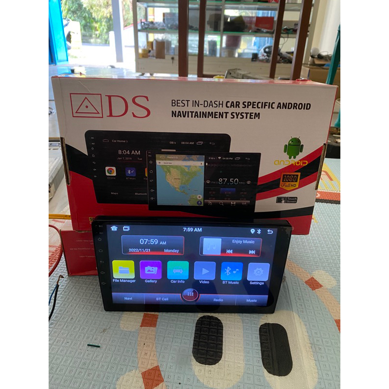 Head Unit android ADS 7 inch Ram 2/32