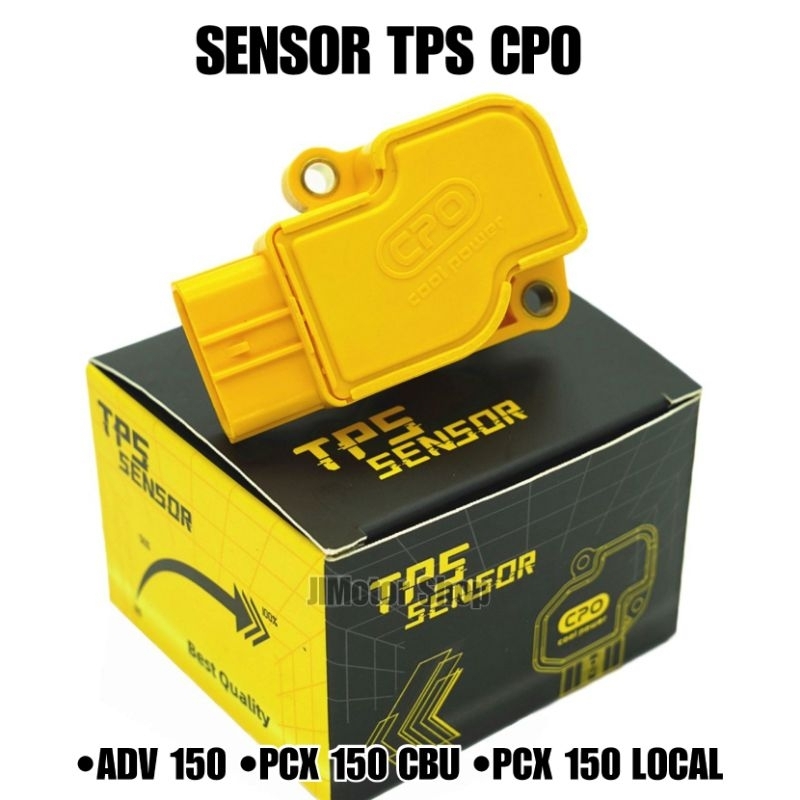 SENSOR TPS CPO RACING PCX 150 LOCAL PCX 150 CBU ADV 150 - SENSOR TPS THROTTLE BODY CPO PCX 150 LOCAL PCX 150 CBU ADV 150 ORIGINAL CPO GARANSI