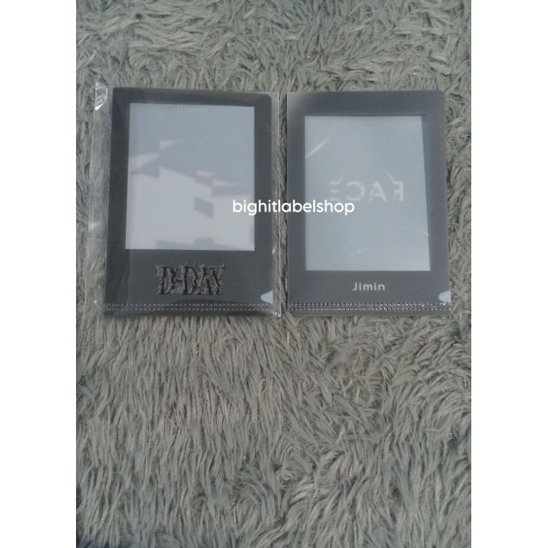 [READY STOCK] POB L-HOLDER ALBUM 'FACE' DAN 'D-DAY AGUST D JIMIN (BACA DESKRIPSI)'