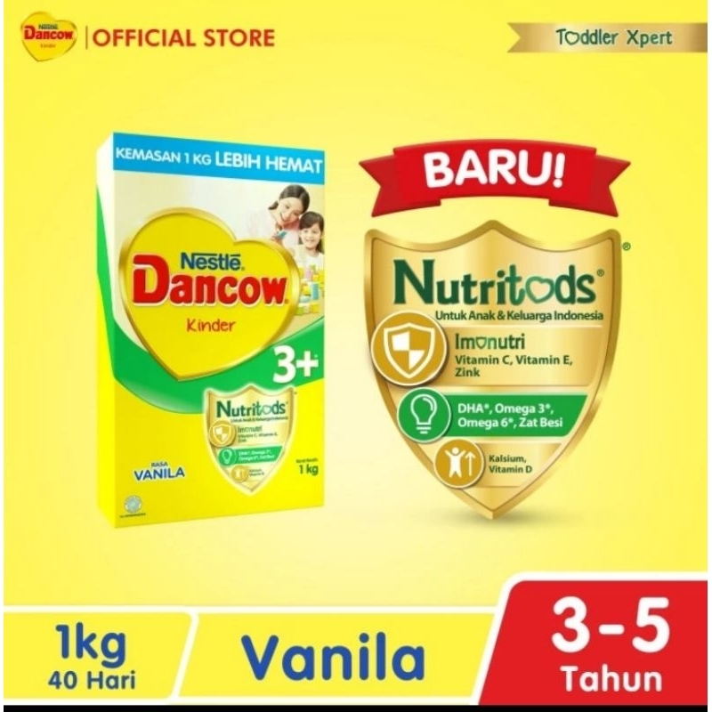 

SUSU DANCOW 3+ VANILA 1 KG