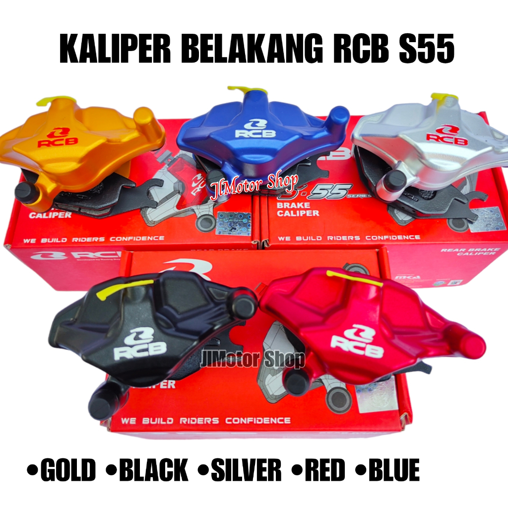 CALIPER KALIPER RCB BELAKANG / DEPAN RCB S55 SONIC CB150 CBR 150 R VIXION NEW R15 JUPITER MX KING XABRE MT15 TIGER MEGAPRO SATRIA FU R15 VARIO 160 PCX ADV GSX 150 MX NEW KLX CRF D-TRACKER 150 SUPRA GTR SUPRA 125 CS1 XSR MT15 RX KING ORIGINAL