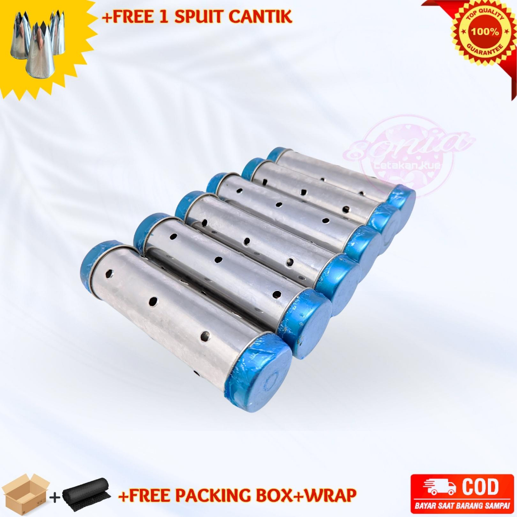 Cetakan Lontong / Cetakan Lupis Bahan Stainless Tebal Kualitas Terbaik Harga Termurah