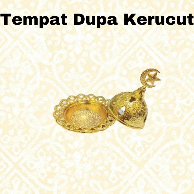 Tempat Bakar Dupa Kerucut Rising Star