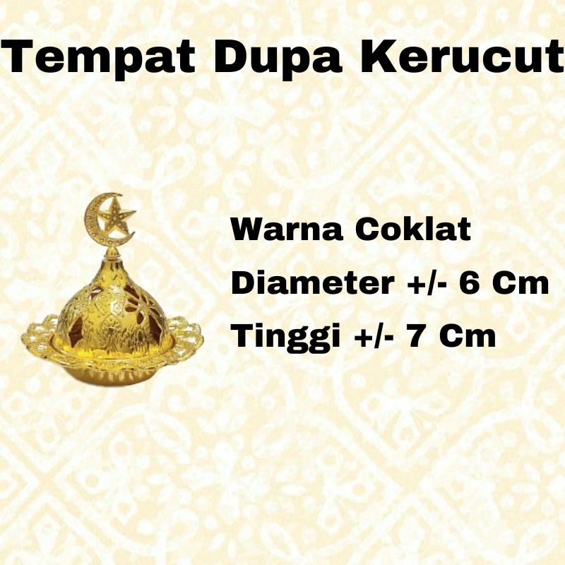 Tempat Bakar Dupa Kerucut Rising Star