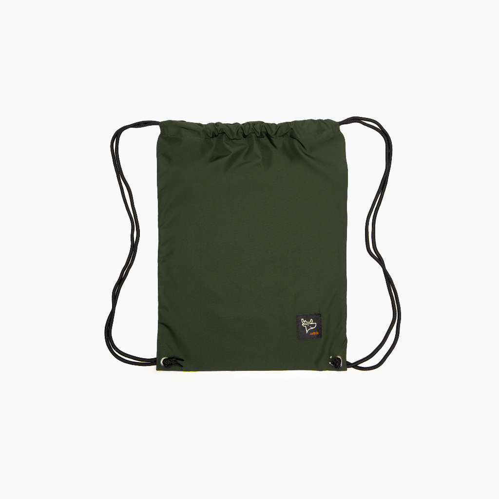 TAS SERUT SACKBAG PRIA WANITA UNISEX HIJAU ARMY