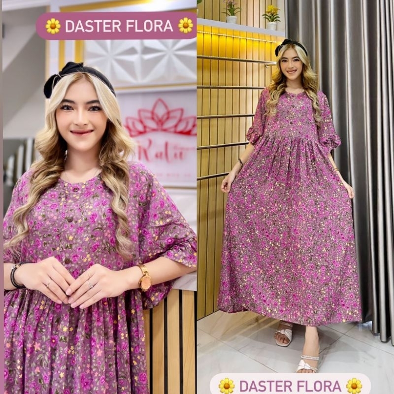 Daster Flora by Ratu/daster smk