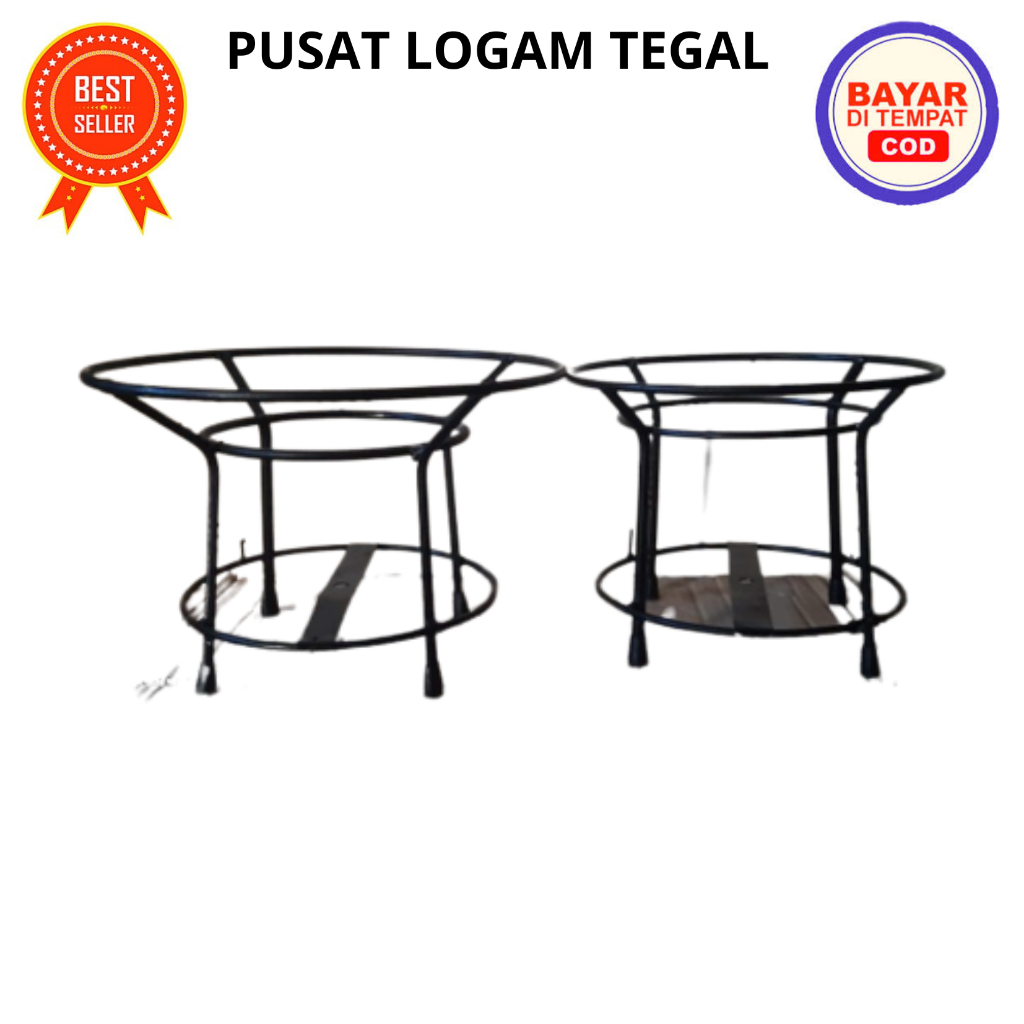 TUNGKU KOMPOR GAS SEMAWAR / RANGKA KOMPOR SEMAWAR / TATAKAN TUNGKU DUDUKAN KOMPOR SEMAWAR BESAR