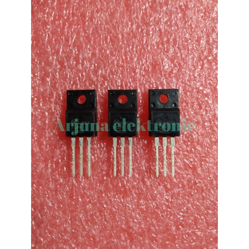 TR 7N65 ORIGINAL TRANSISTOR 7N65 ORI