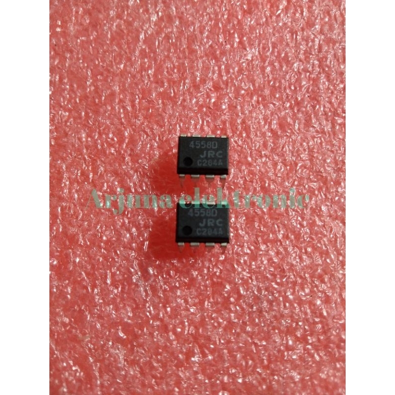 IC JRC4558 ORI JRC 4558 ORIGINAL