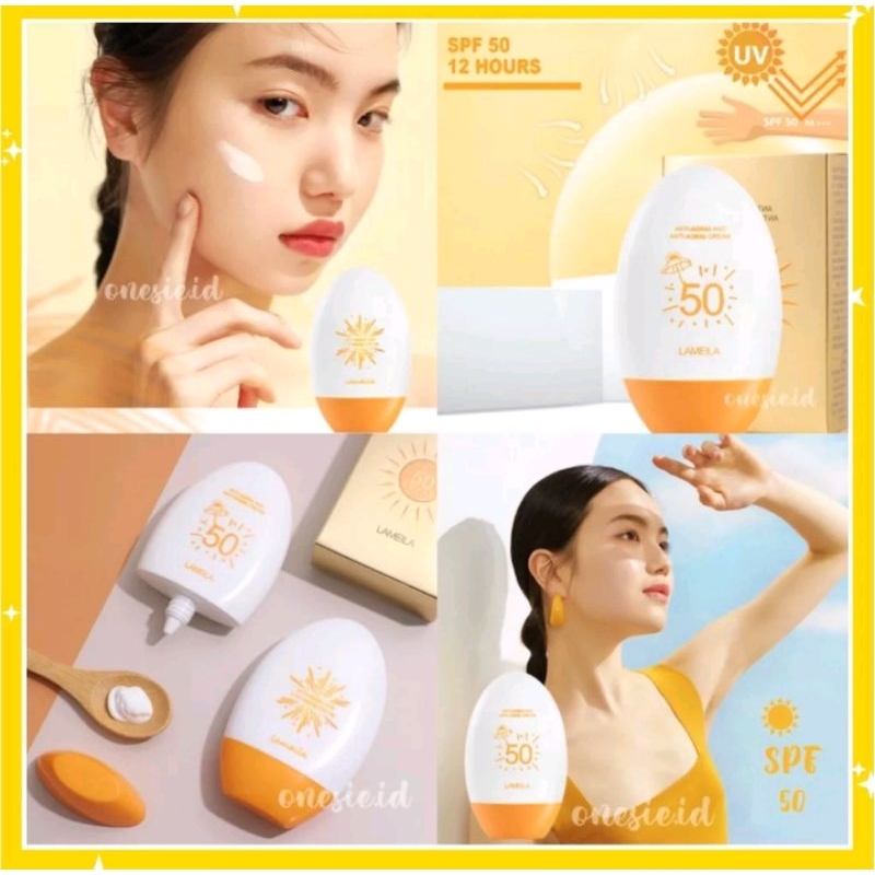 Lameila 3053 Sunblock Wajah dan Badan SPF 50 berkualitas