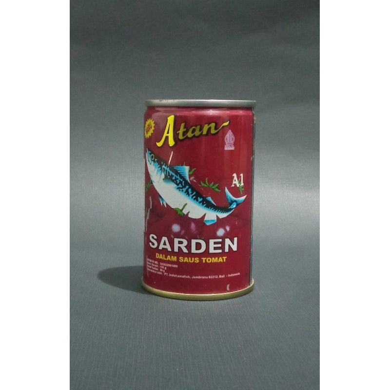 

Sardines Atan Tomat