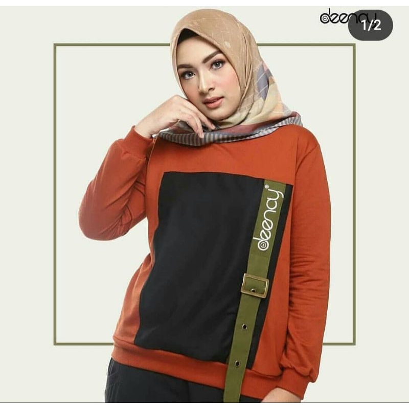 PREELOVED deenay atasan ori