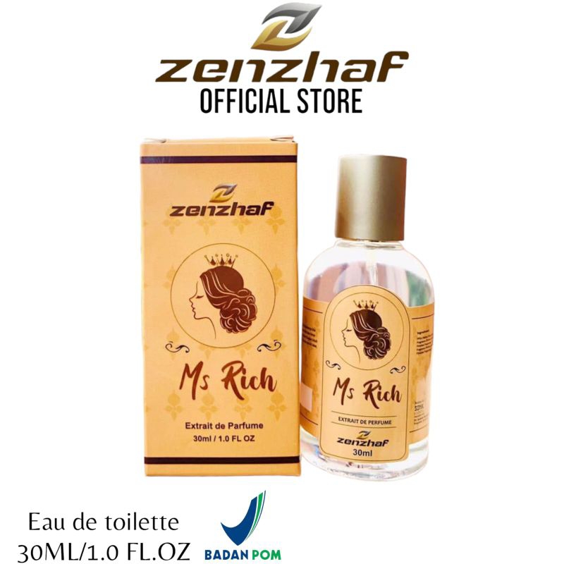 Extrait Parfume Ms.Rich 30ml Parfum Wanita