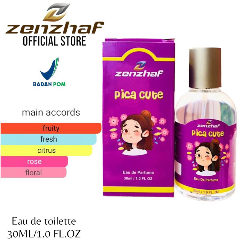 Parfum Edp Pica Cute Bpom 30ml Parfum Wanita