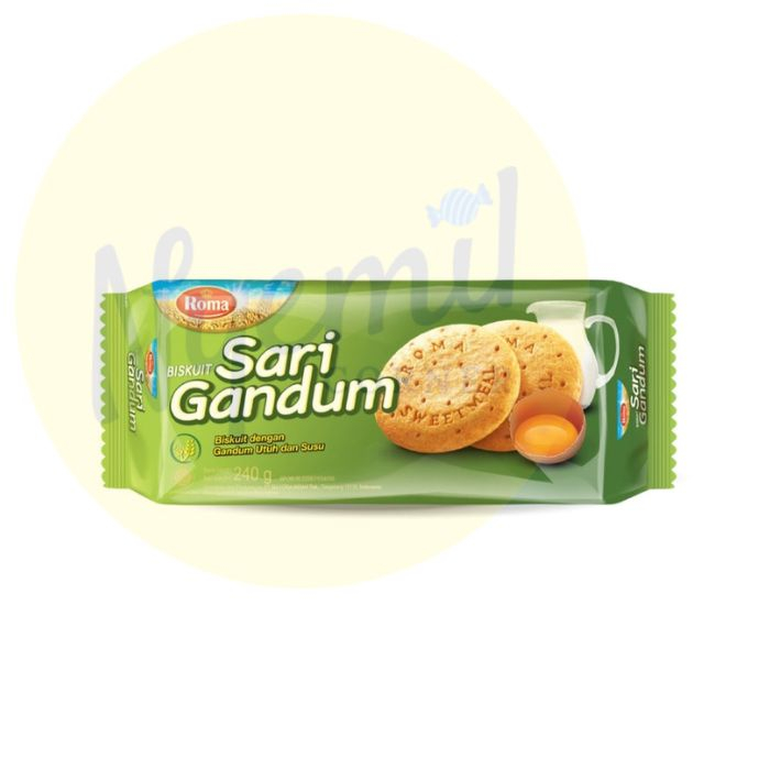 

Roma Sari Gandum Regal Biskuit 150gr