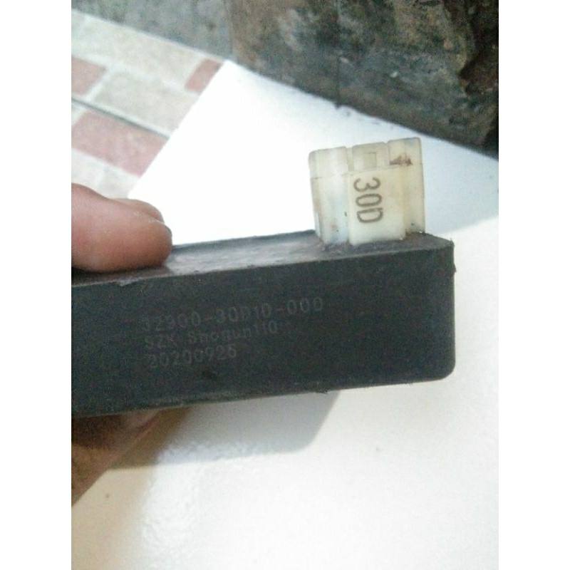 cdi shogun kebo shogun r new 110 original indopart / indo mobile