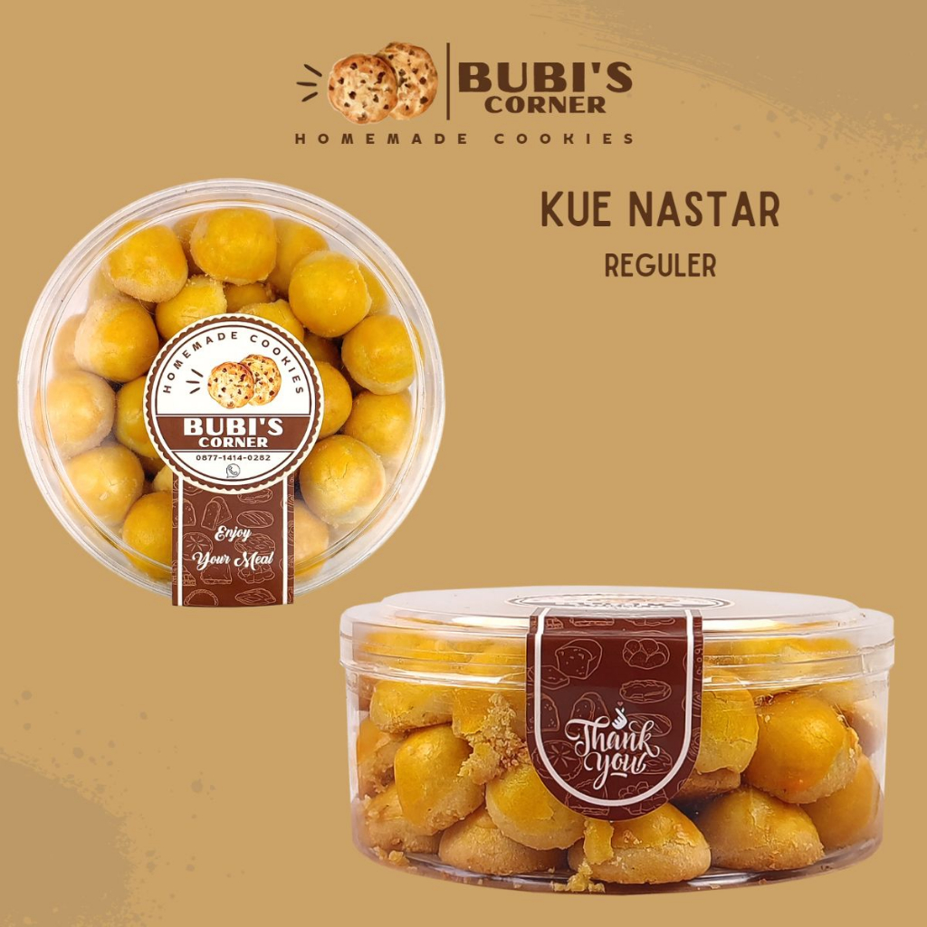 

Bubis Corner Kue Kering Kue Nastar Lumer Nastar Original Nastar Nanas