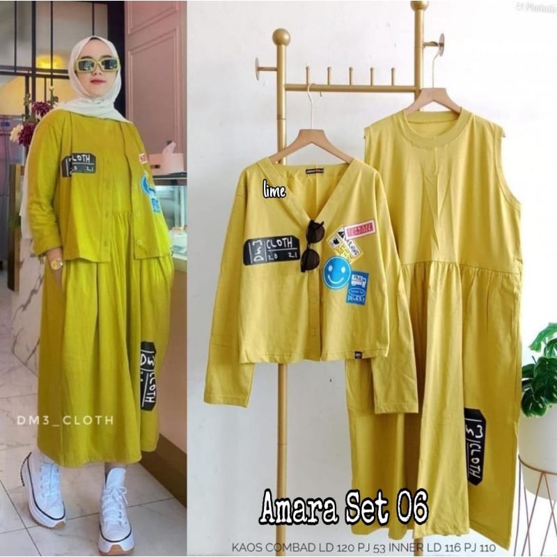 AMARA SETELAN BAJU WANITA