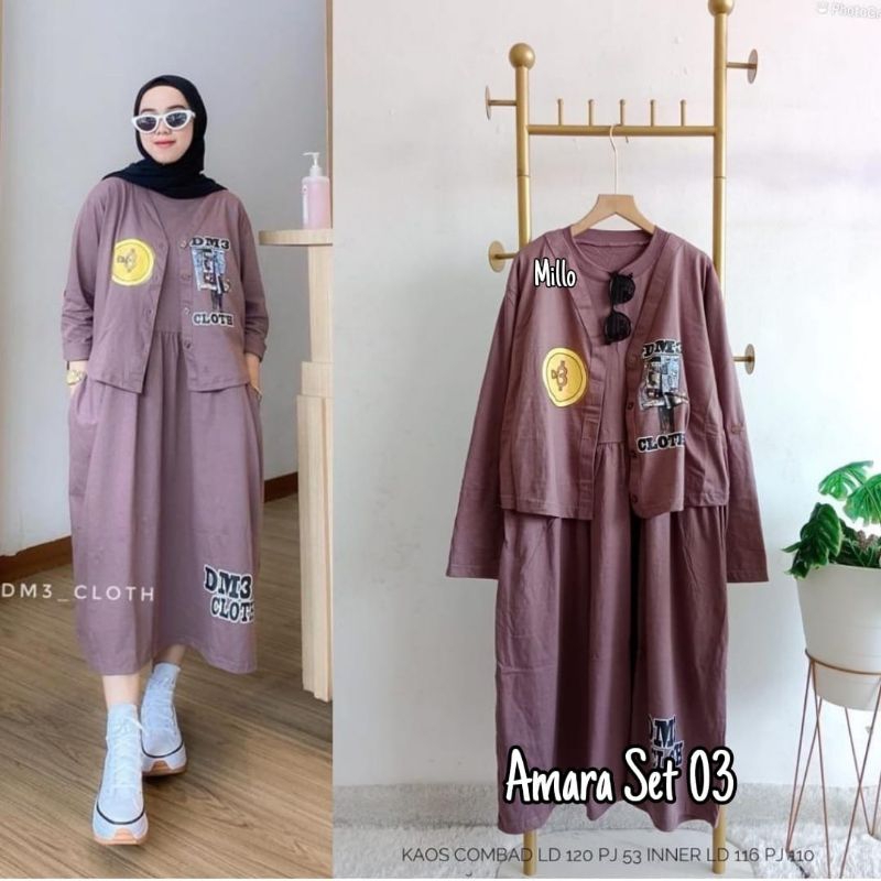 AMARA SETELAN BAJU WANITA