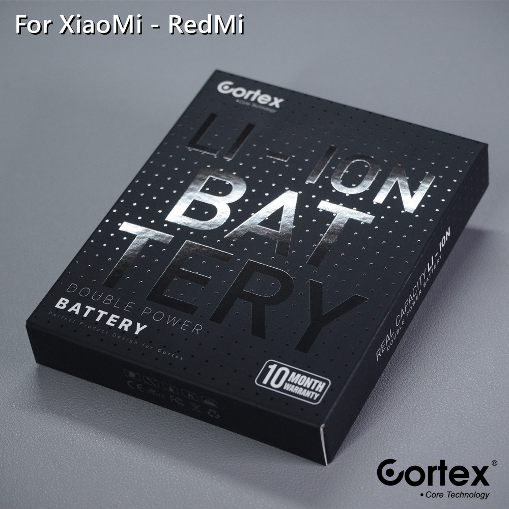 Cortex - BN43 BN 43 Redmi Note 4X Original Double Power IC Real Capacity Batre Batrai Baterai Battery