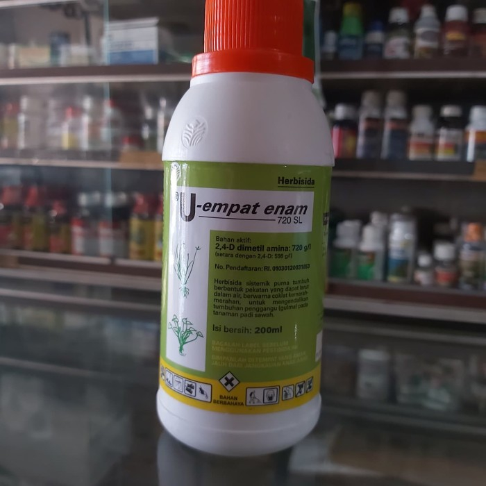 U Empat Enam 200 Ml Herbisida