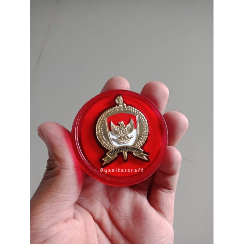 Pin Prabasatu TNI Polri 23 Pin Pdh Prajurit bhayangkara bersatu tni - polri  tagun 2023