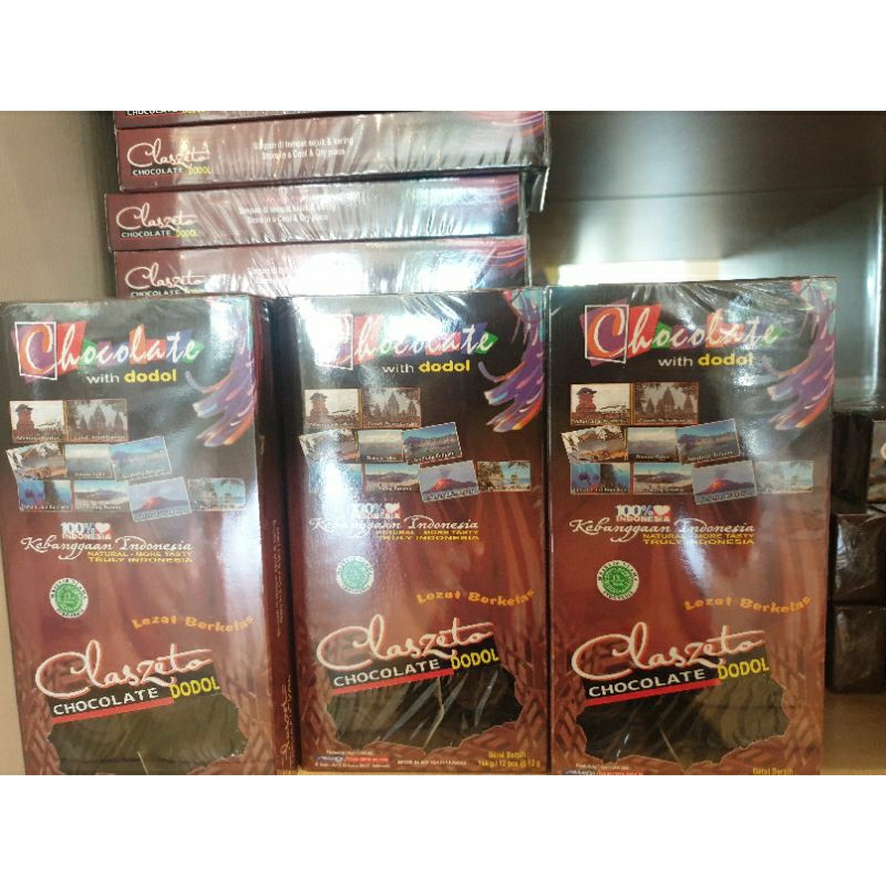 

CLAZETO || COKELAT DODOL || isi 12 pcs || JENANG KUDUS