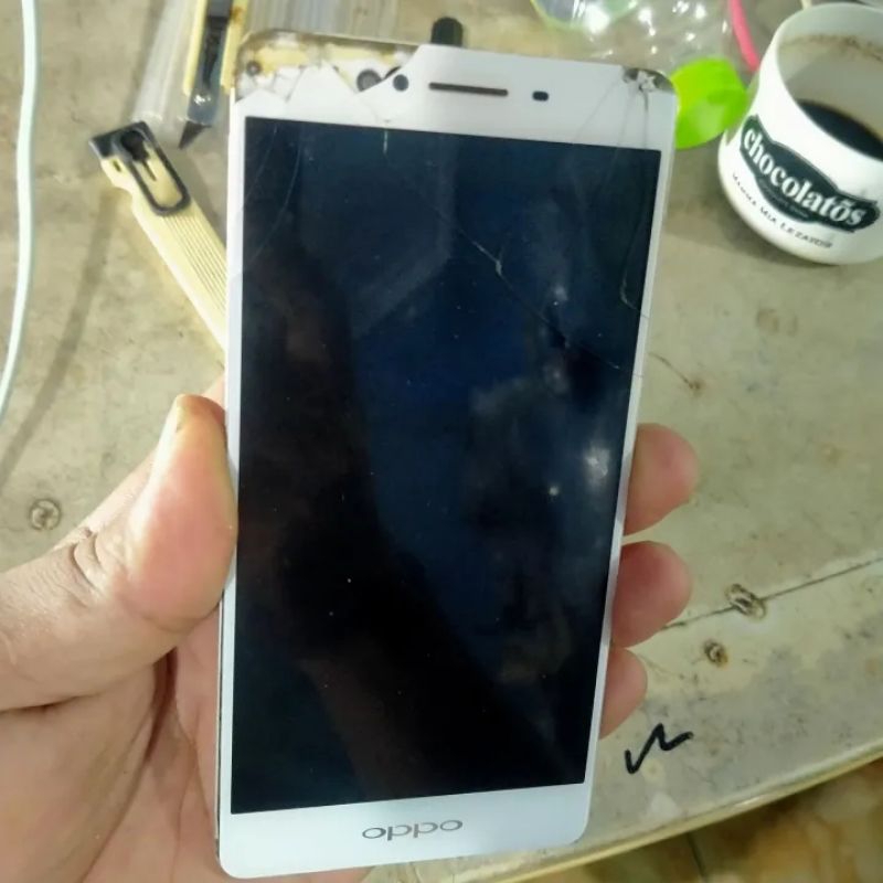 mesin HP Oppo r7s mesin normal