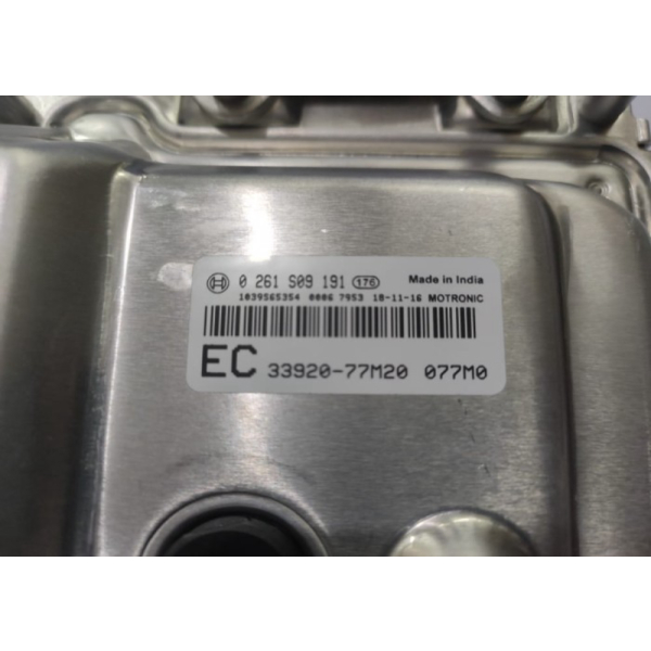 ECM ECU Suzuki Ertiga 33920-77M20 Limited