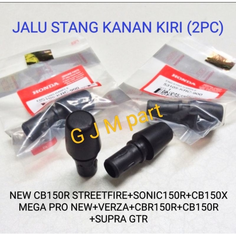 SEPASANG JALU STANG STIR ORIGINAL MOTOR HONDA NEW CB150R STREETFIRE MEGA PRO NEW VERZA CBR150R SONIC