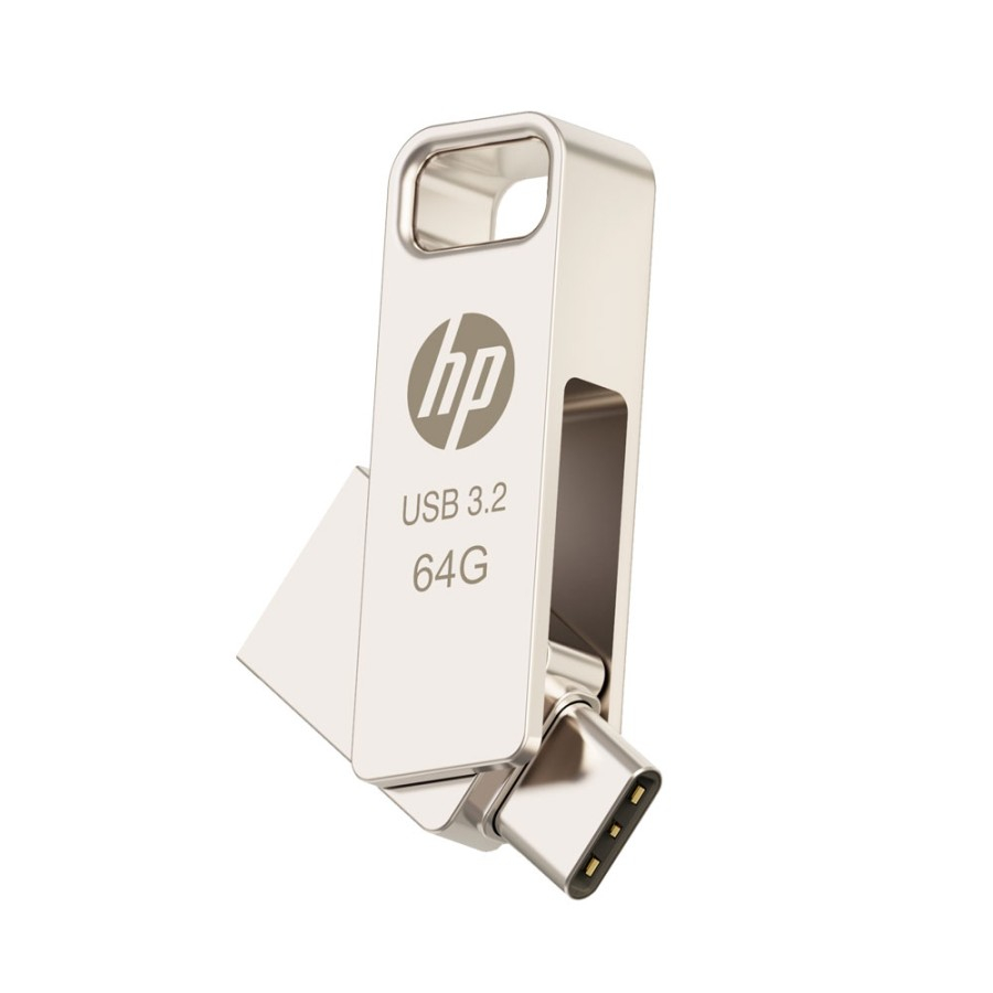 Flashdisk OTG Type-C HP X206C 64Gb USB 3.2