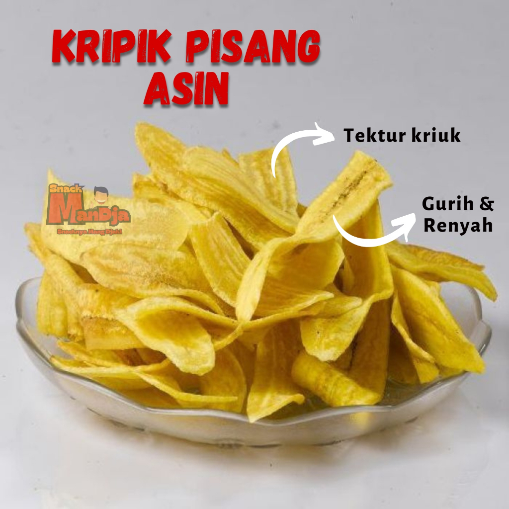 

KRIPIK PISANG ASIN