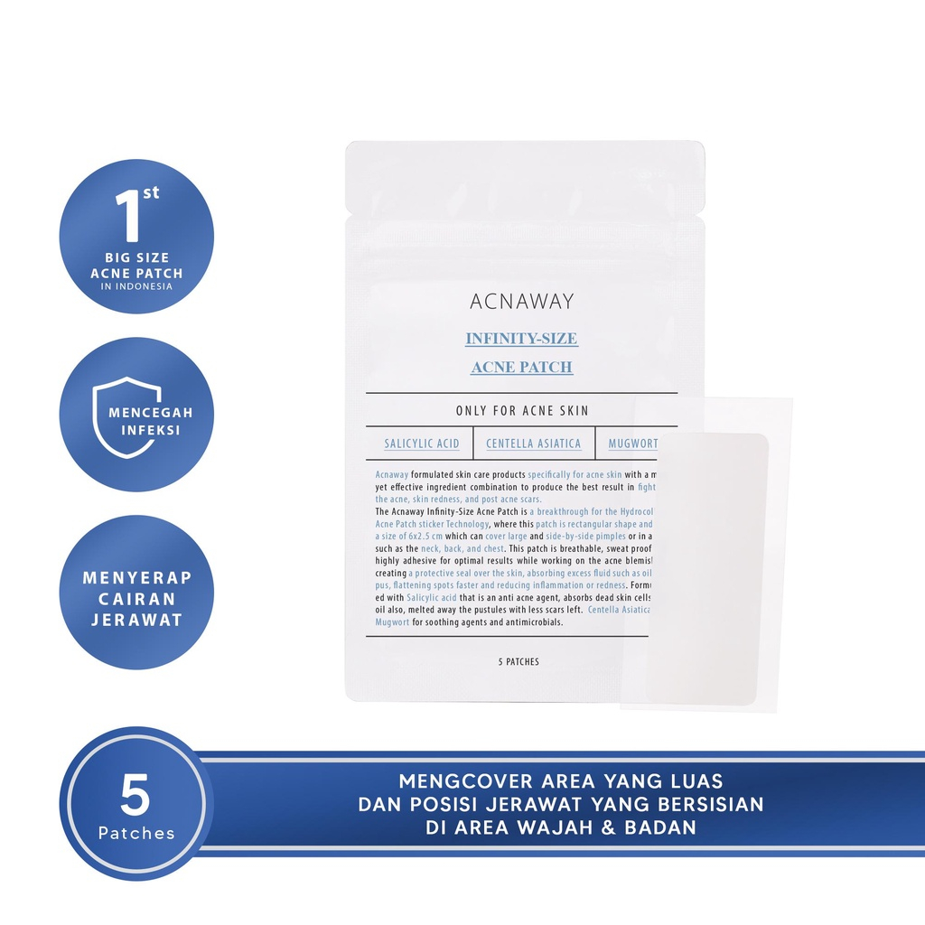❤️ MEMEY ❤️ ACNAWAY Acne Patch | Ultra Thin | Infinity-Size