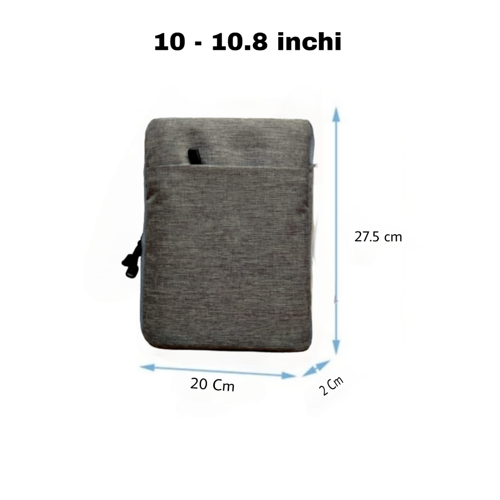 Tas Tablet/ Sofcase Pouch 10-10.8 inch Semua Merk