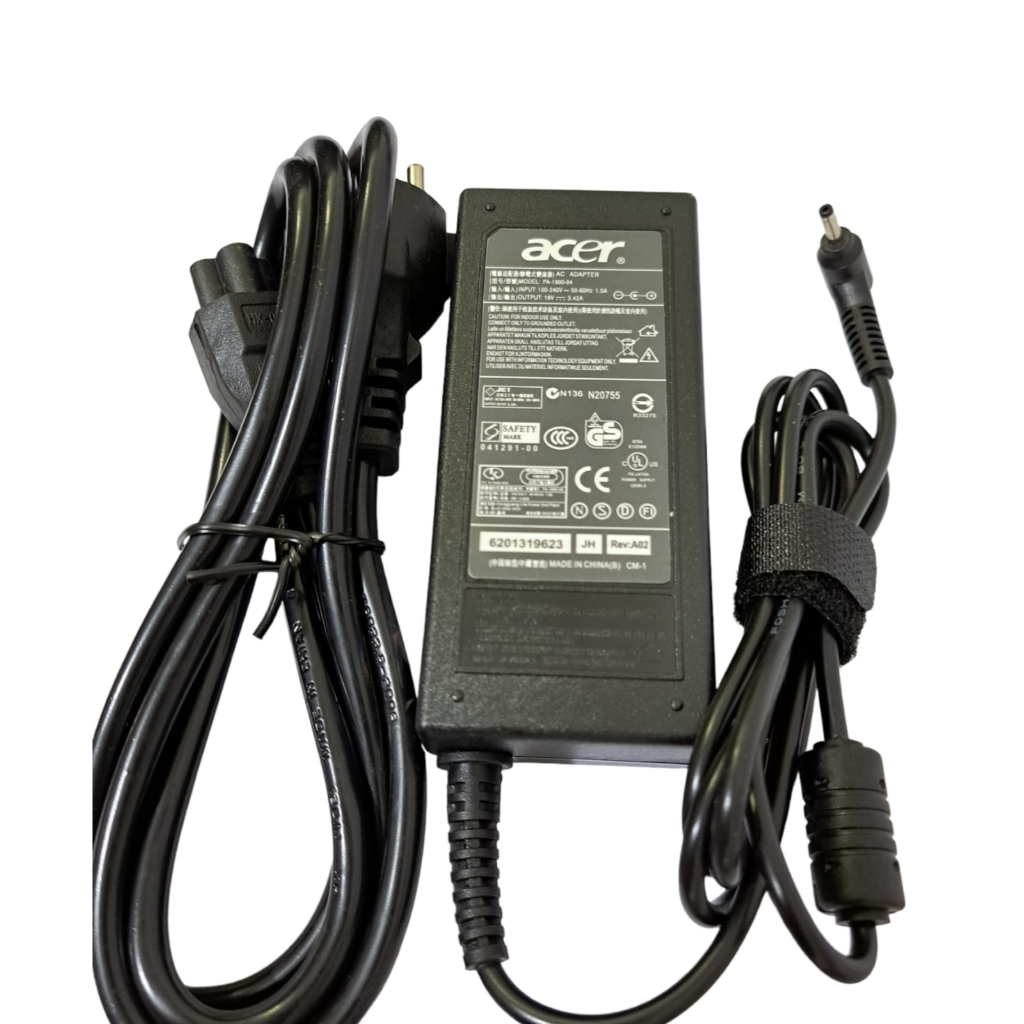 Adaptor Charger Acer Iconia Tablet W700P-5331 W700P-5333 W700P-6674