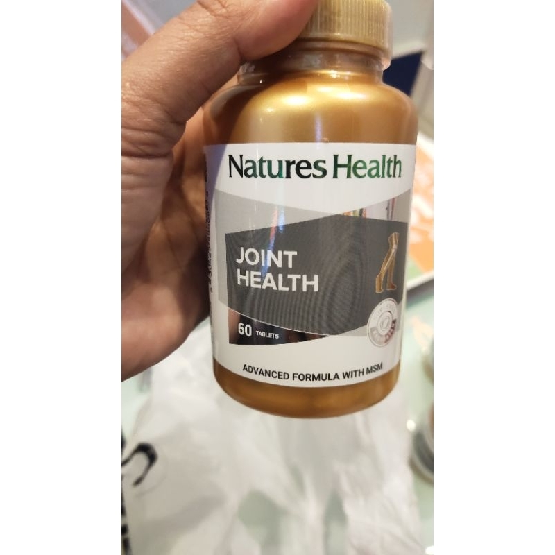 Nature's health joint health 60