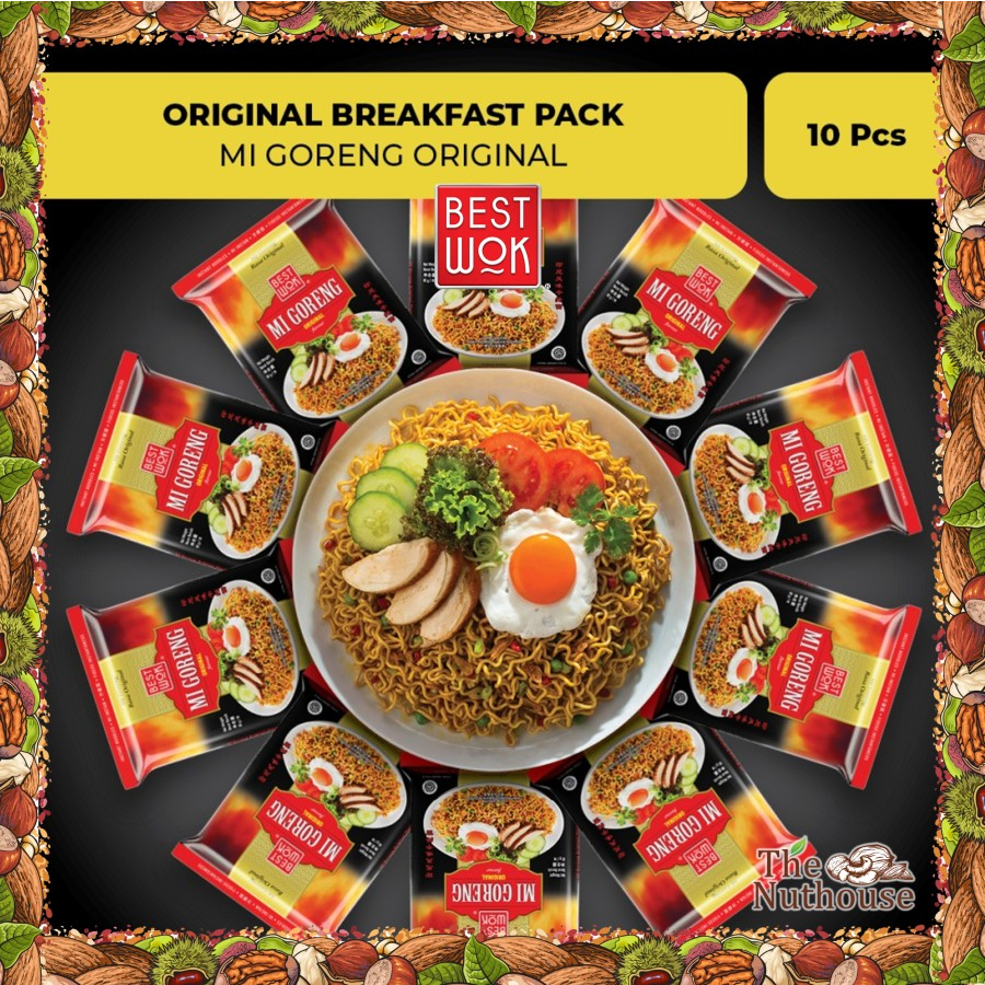 BEST WOK Mi Goreng Original Twin Pack 10 pcs